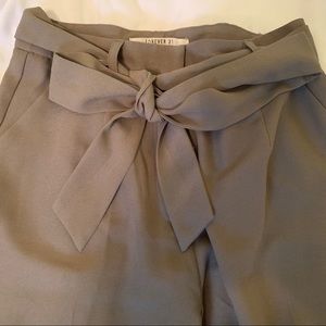 Forever 21 Olive Green Dress Pants